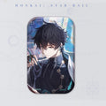 Honkai: Star Rail ★ Light Cone Tinplate Badge - Only Silence Remains