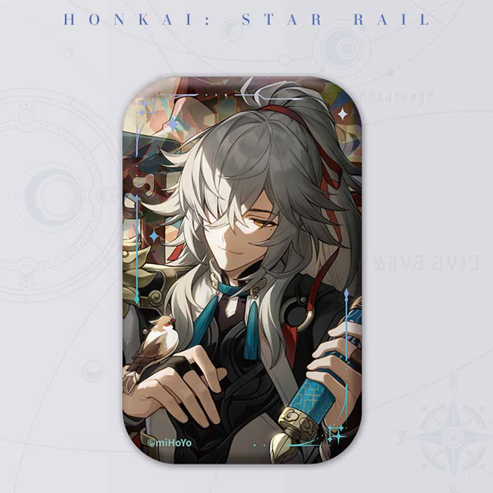 Honkai: Star Rail ★ Light Cone Tinplate Badge - Before Dawn