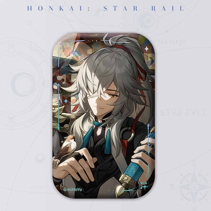 Honkai: Star Rail ★ Light Cone Tinplate Badge - Before Dawn