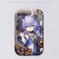 Honkai: Star Rail ★ Light Cone Tinplate Badge - Time Waits for No One