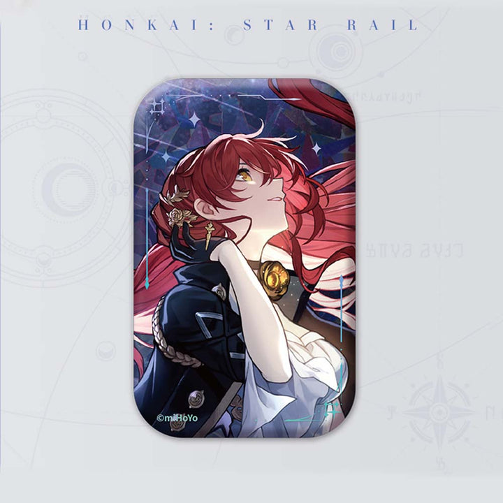 Honkai: Star Rail ★ Light Cone Tinplate Badge - Night on the Milky Way
