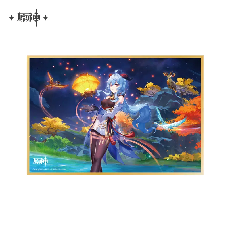 Genshin Impact ★ The Exquisite Night Chimes Shikishi Art Board (Type A)