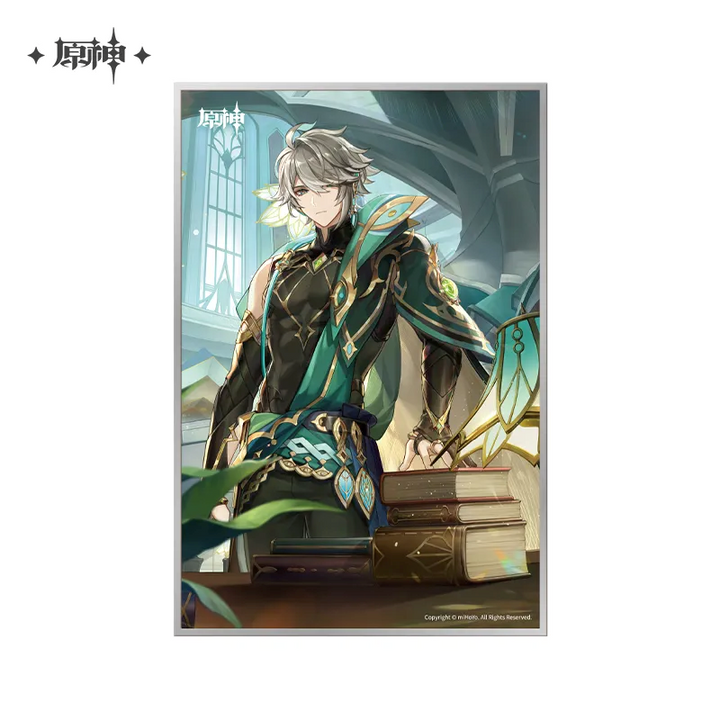 Genshin Impact ★ The Exquisite Night Chimes Shikishi Art Board (Type B)