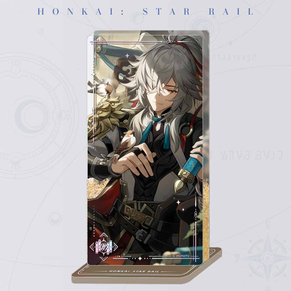 Honkai: Star Rail ★ Light Cone Glitter Shaker Acrylic Display - Before Dawn