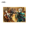 Genshin Impact ★ A Parade of Providence Acrylic Art Board
