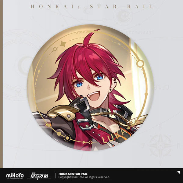Honkai: Star Rail ★ Character Portrait Tinplate Badge - Luka
