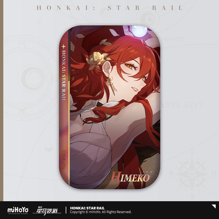 Honkai: Star Rail ★ Departure Countdown Tinplate Badge - Himeko