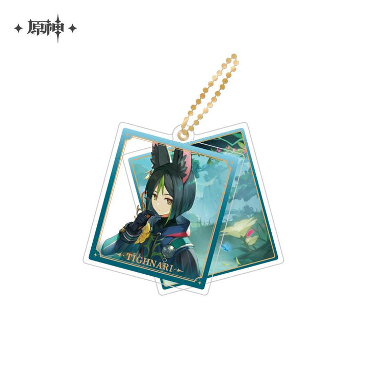 Genshin Impact ★ Themed Series Two-Piece Acrylic Charm - Tighnari