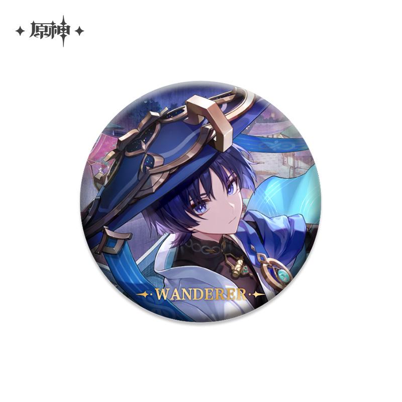 Genshin Impact ★ Themed Series Character Badge - Wanderer