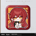 Honkai: Star Rail ★ Pom-Pom Gallery Square Tinplate Badge - Himeko