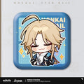 Honkai: Star Rail ★ Pom-Pom Gallery Square Tinplate Badge - Yanqing