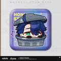 Honkai: Star Rail ★ Pom-Pom Gallery Square Tinplate Badge - Sampo