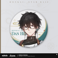 Honkai: Star Rail ★ Railway Journey Tinplate Badge - Dan Heng