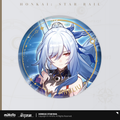 Honkai: Star Rail ★ Character Portrait Tinplate Badge - Jingliu