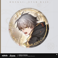 Honkai: Star Rail ★ Character Portrait Tinplate Badge - Trailblazer (Male) - Preservation