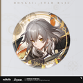 Honkai: Star Rail ★ Character Portrait Tinplate Badge - Trailblazer (Female) - Preservation
