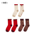 Genshin Impact ★ Klee Character Impression Mid-Calf Socks - 3-Pair Set