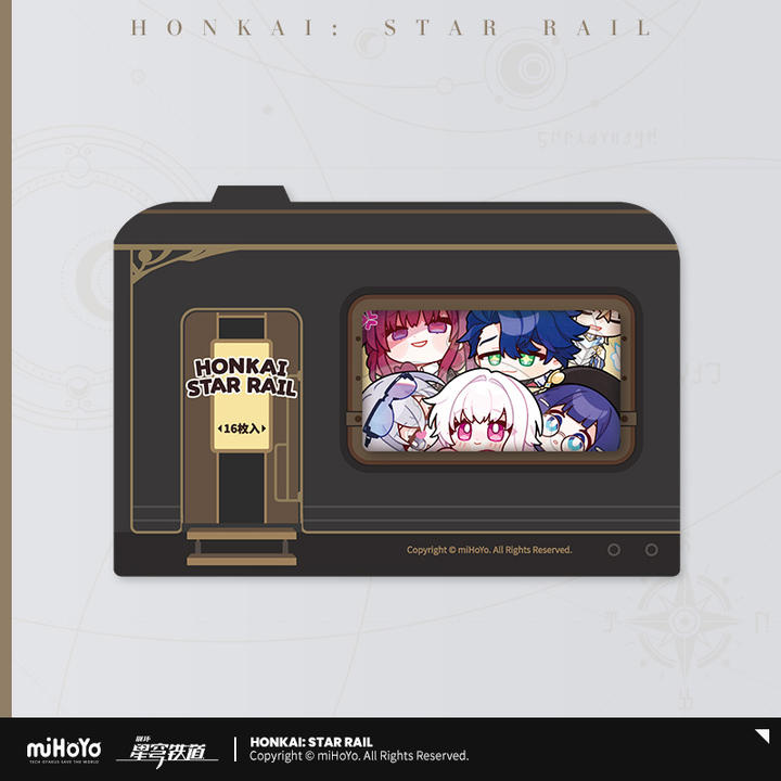 Honkai: Star Rail ★ Pom-Pom Gallery Emoji Sticker Set - Roaming Test