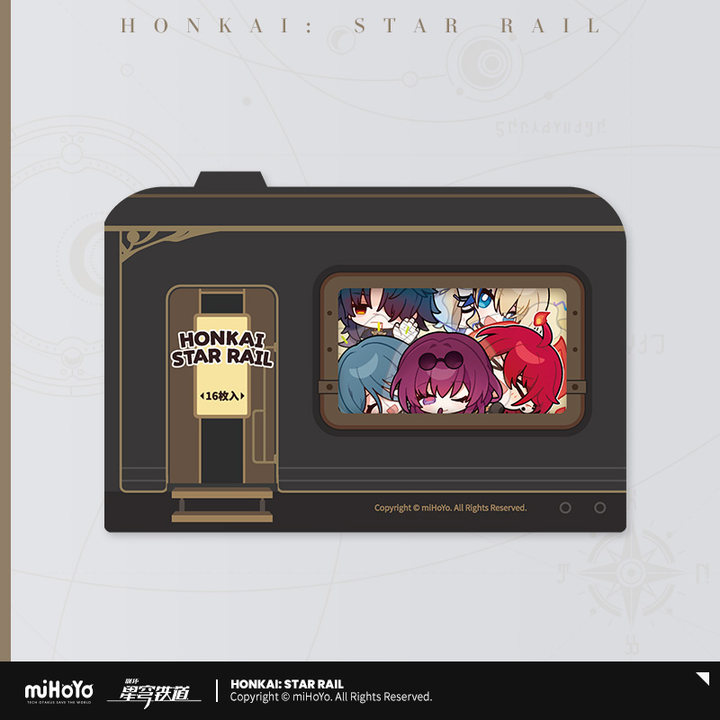 Honkai: Star Rail ★ Pom-Pom Gallery Emoji Sticker Set - The End of Immortality