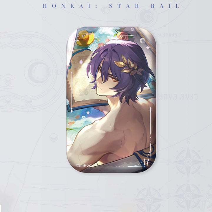 Honkai: Star Rail ★ Light Cone Tinplate Badge - Baptism of Pure Thought