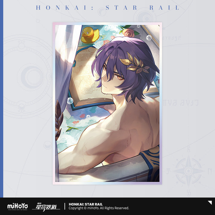 Honkai: Star Rail ★ Light Cone Acrylic Art Board - Baptism of Pure Thought