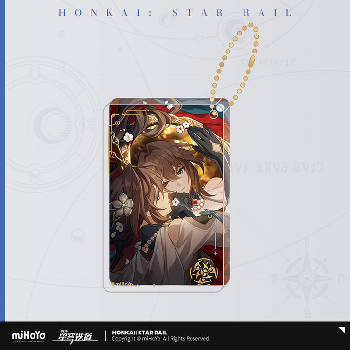 Honkai: Star Rail ★ Light Cone Acrylic Keychain - Past Self in Mirror