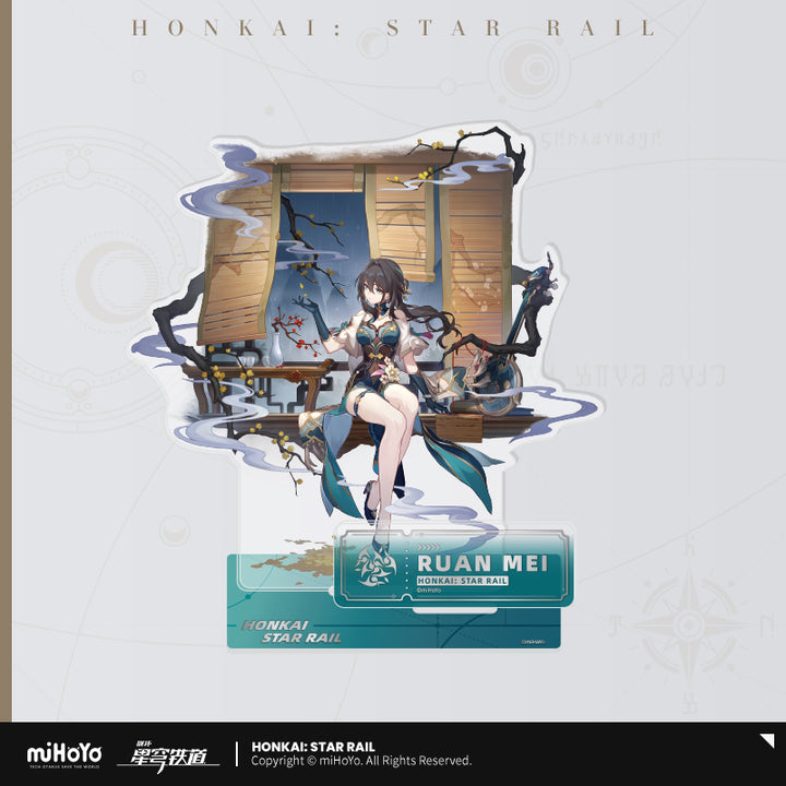 Honkai: Star Rail ★ Character Portrait Acrylic Stand - Ruan Mei