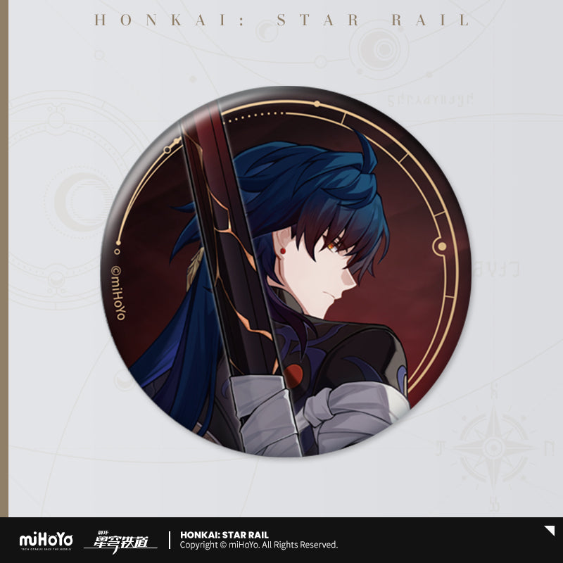 Honkai: Star Rail ★ All-Stars Invite Metal Badge - Blade