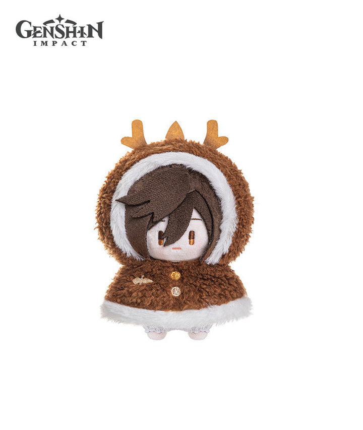 Genshin Impact ★ Fun in the Snow Plush Charm - Zhongli